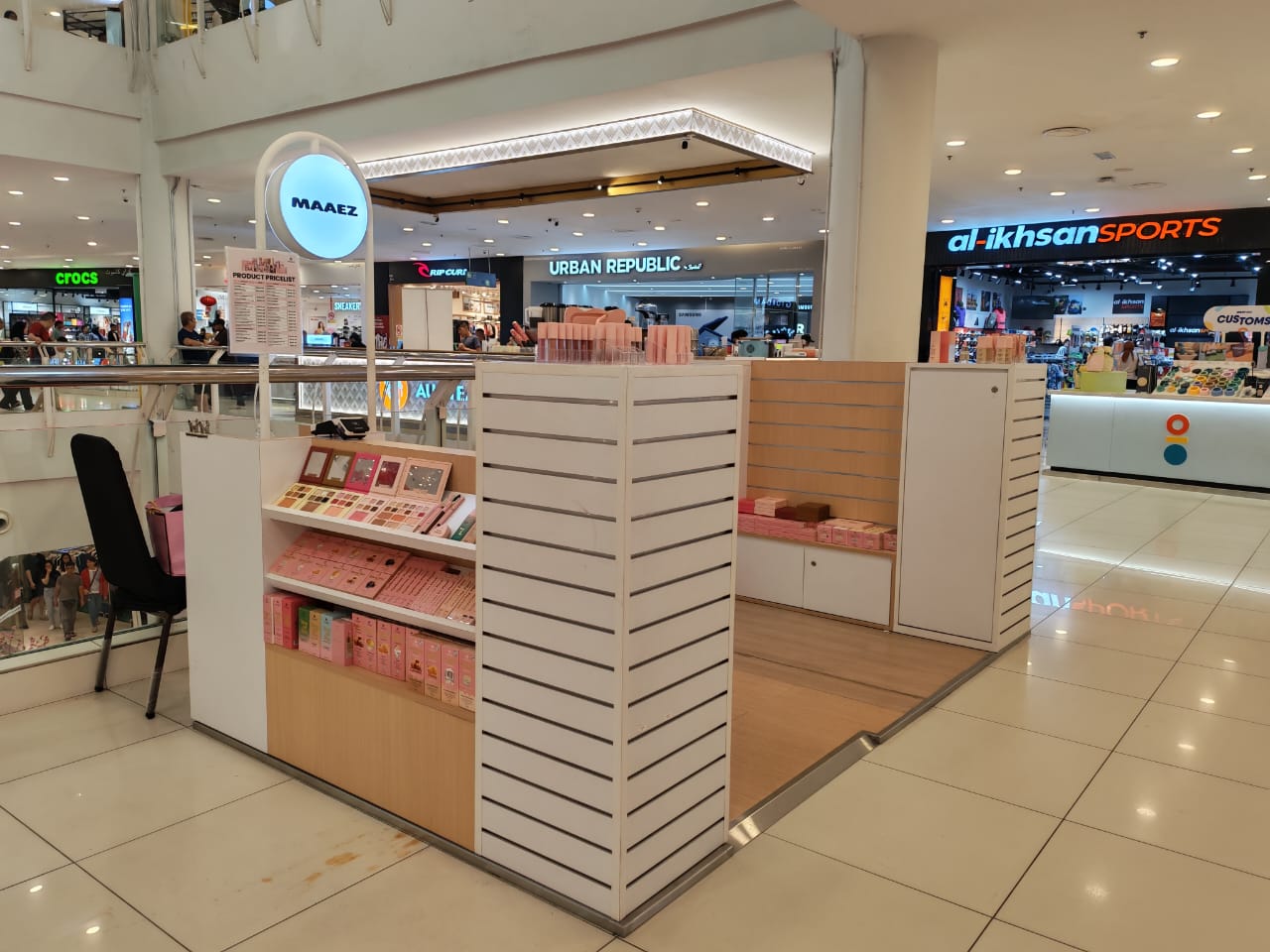 MAAEZ East Coast Mall
