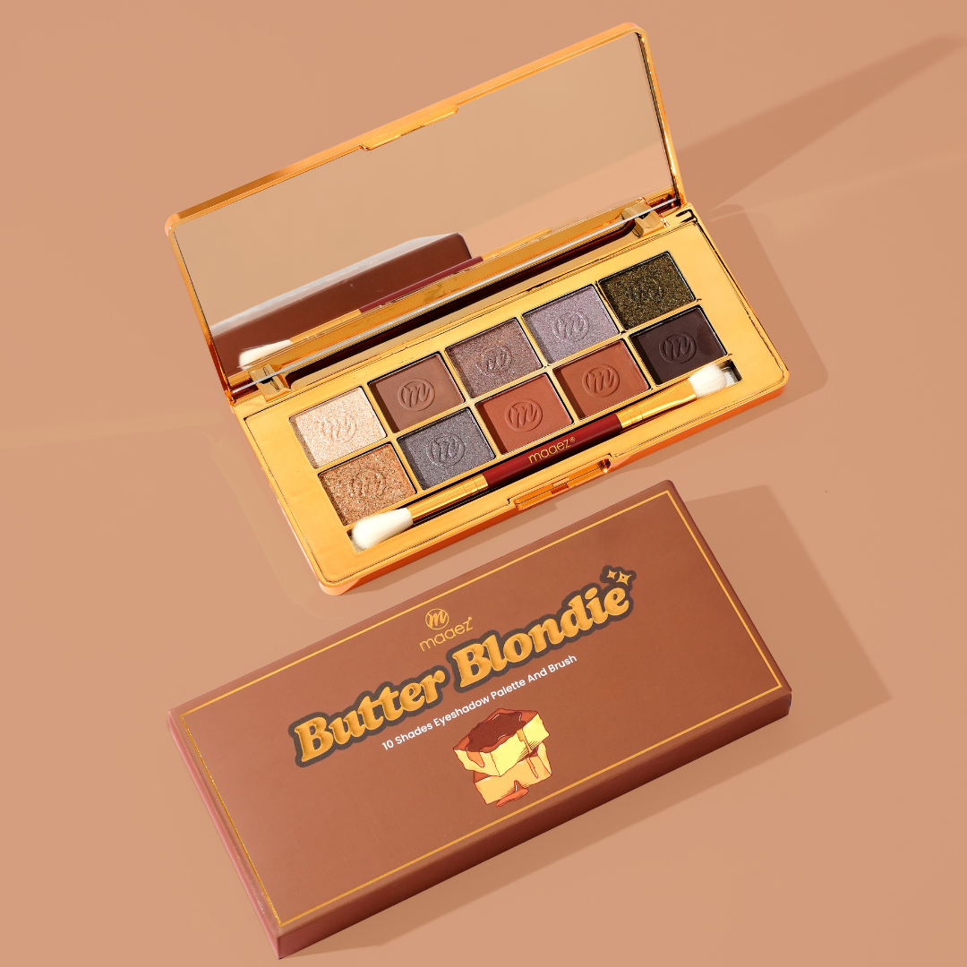 Eyeshadow And Face Palette