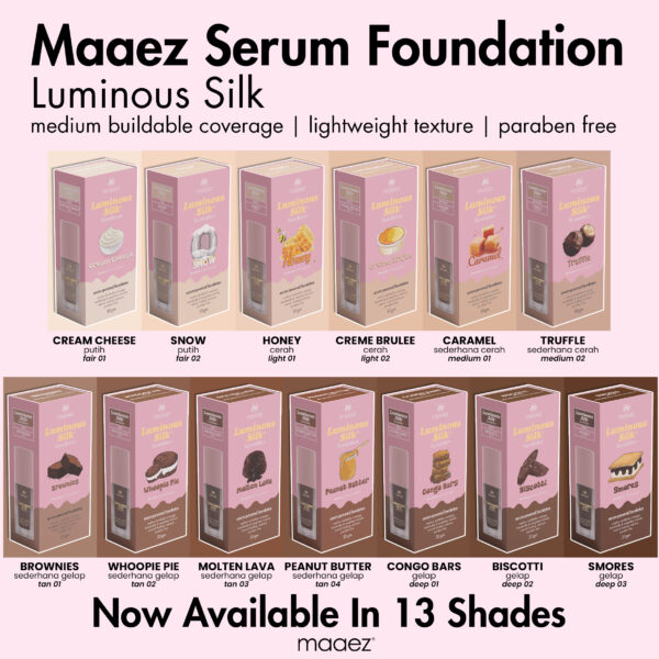 Maaez - Luminous Silk (AS-IS SALE) - Image 2